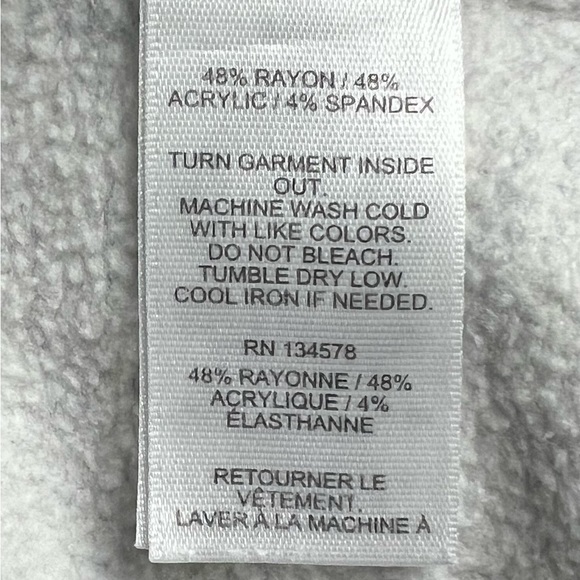 Vineyard Vines Women’s Monochromatic 3/4 Zip Pullover Shep Shirt Size XXL - Picture 6 of 6